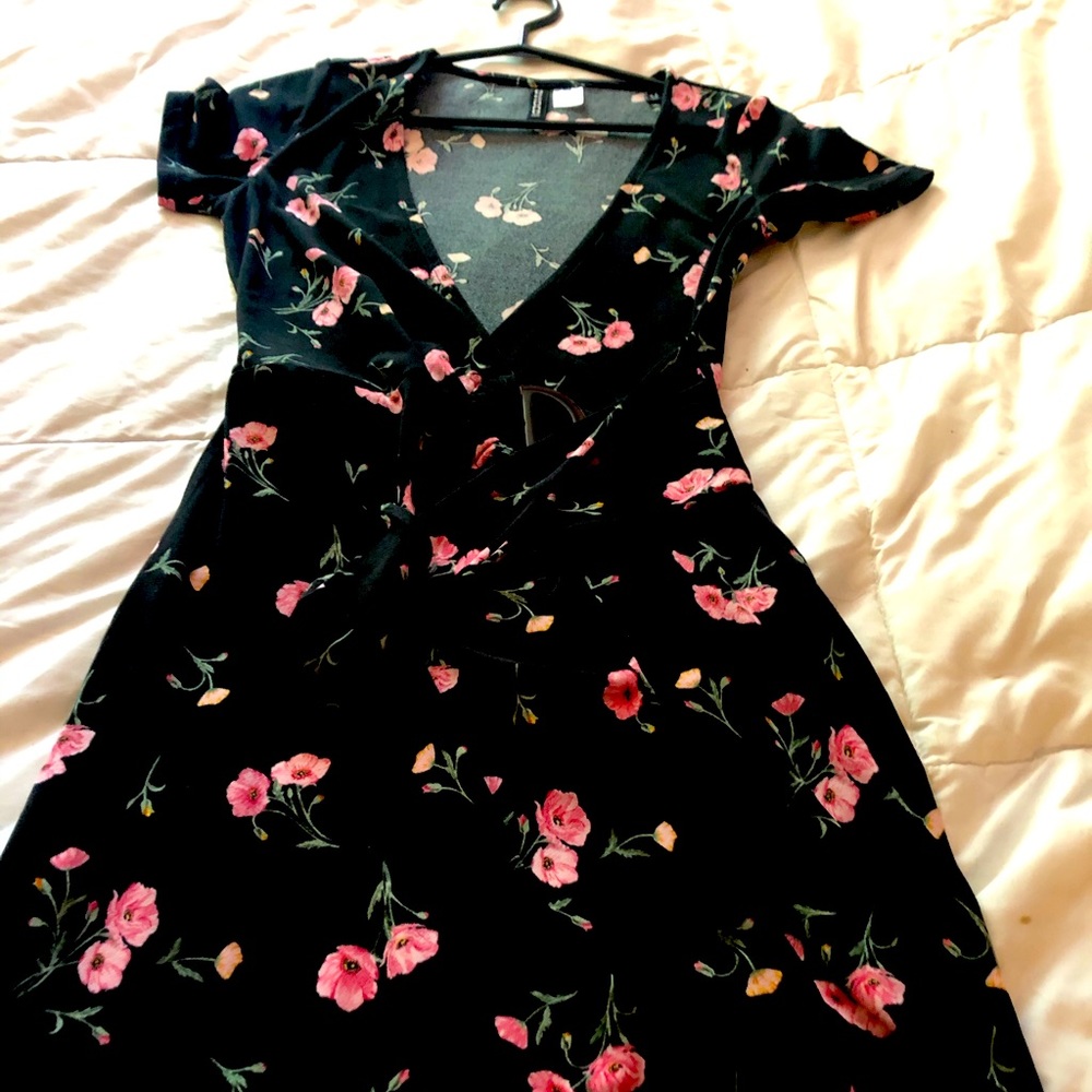 Cute summer flowered dress